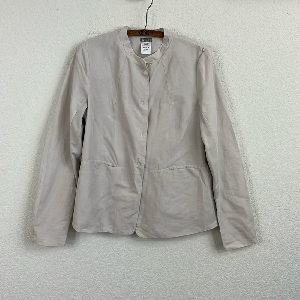 Kristensen du Nord Linen Jersey Jacket